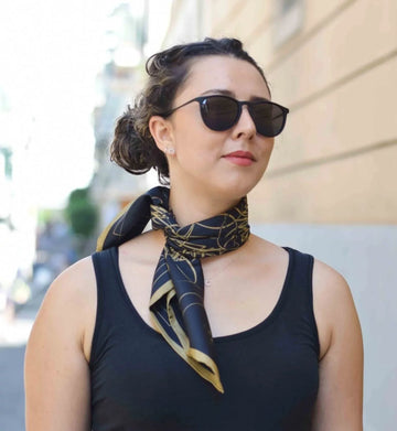 4 maneras de usar un pañuelo bandana.