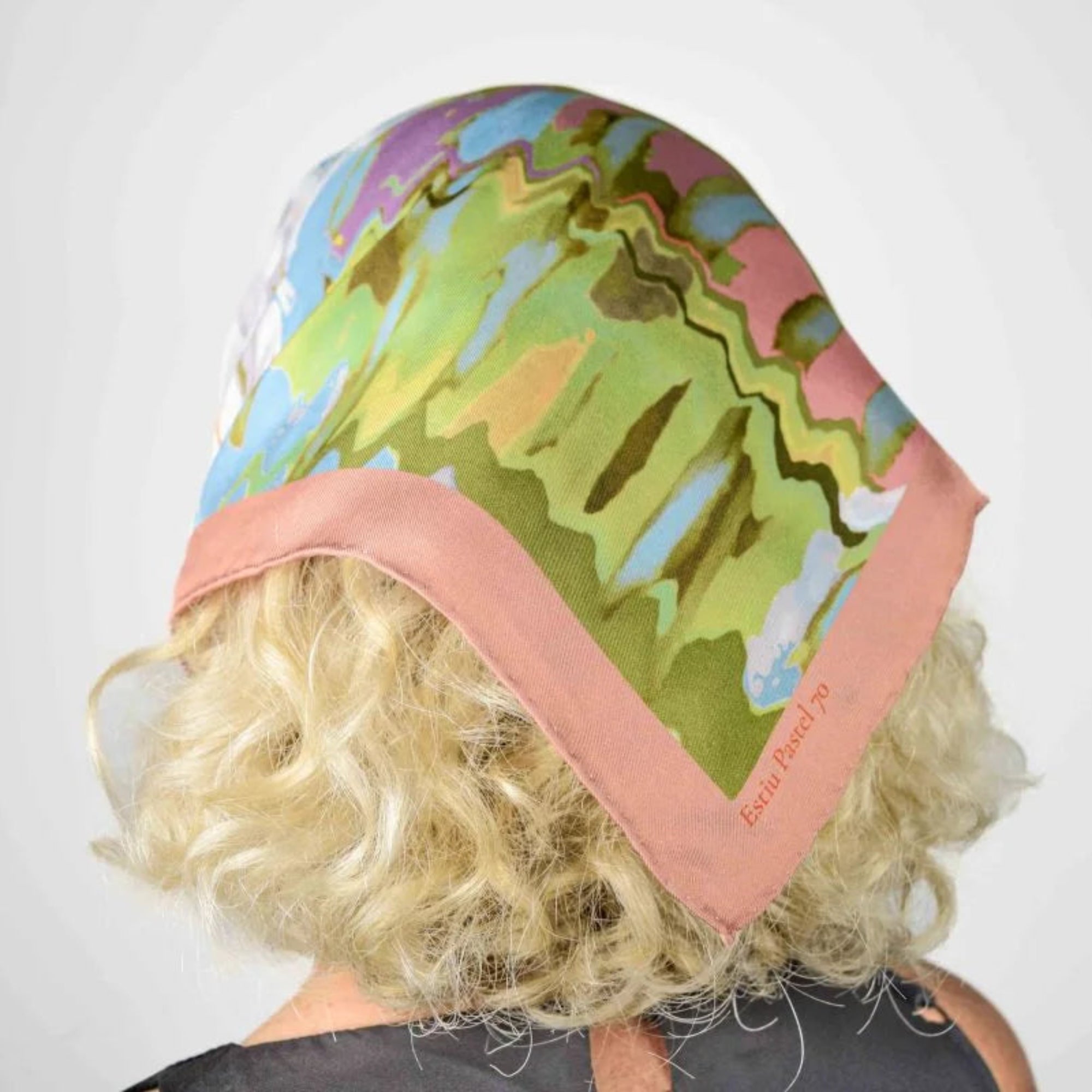 Pañuelo de Seda Estiu 70 cm