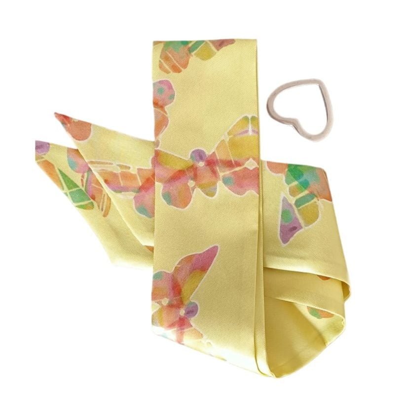 Twilly Delgado de Seda Moth