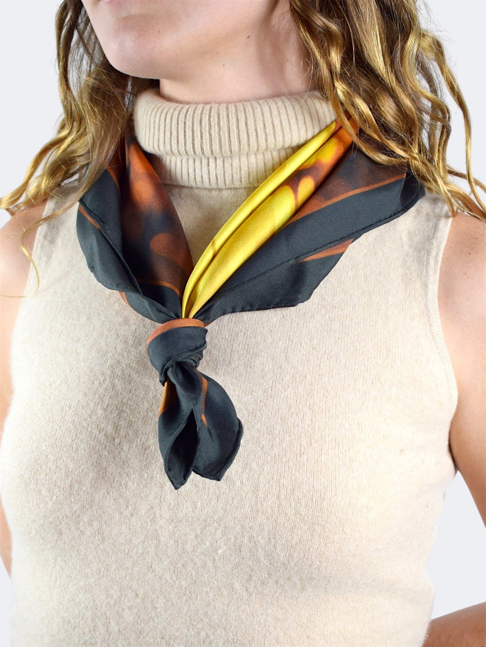 Foulard de Seda Luces de la Ciudad 70
