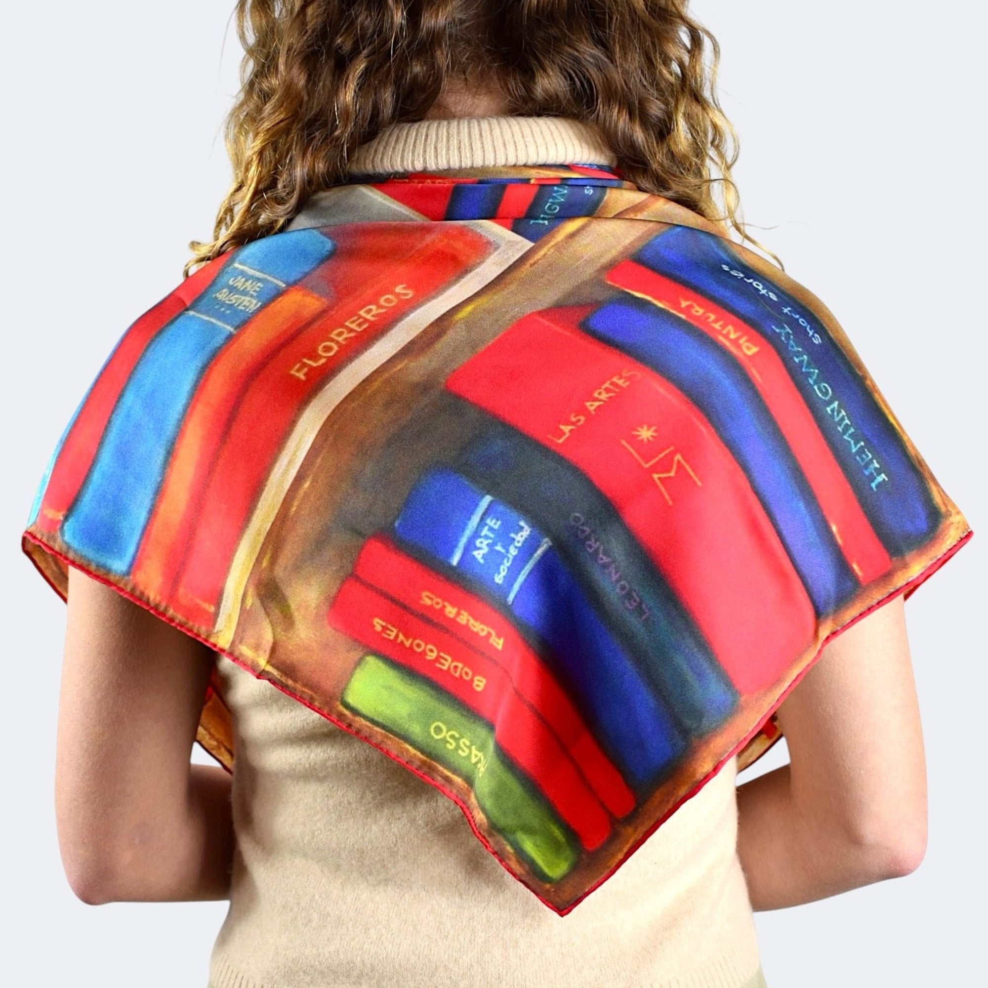 Pañuelo de Seda Cavallet Carré