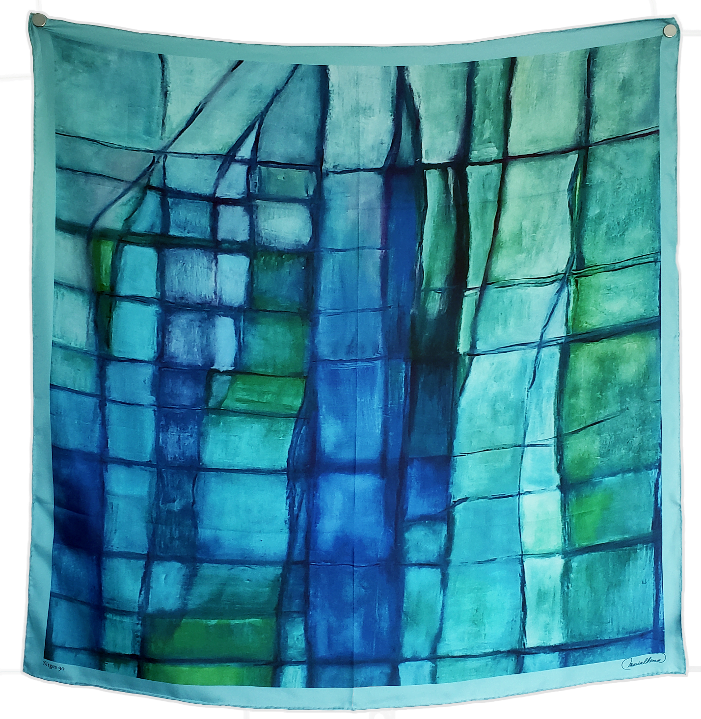 Carré Scarf Sitges 90