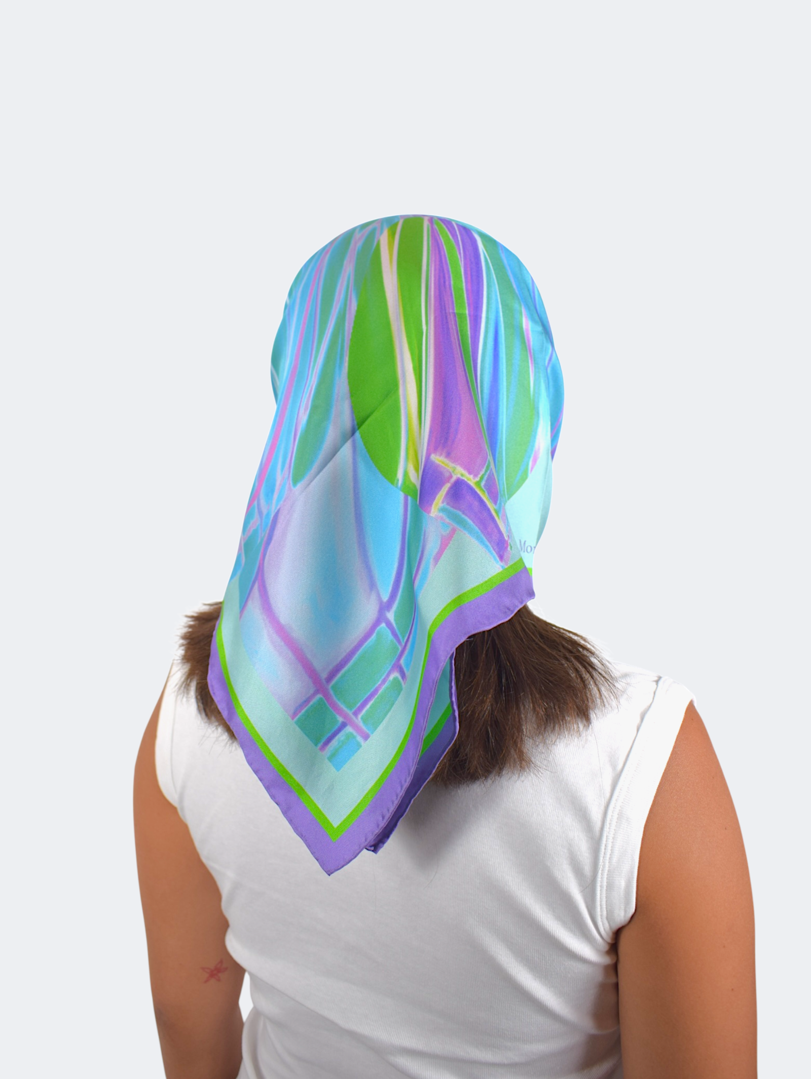 “Moradis” Silk Handkerchief