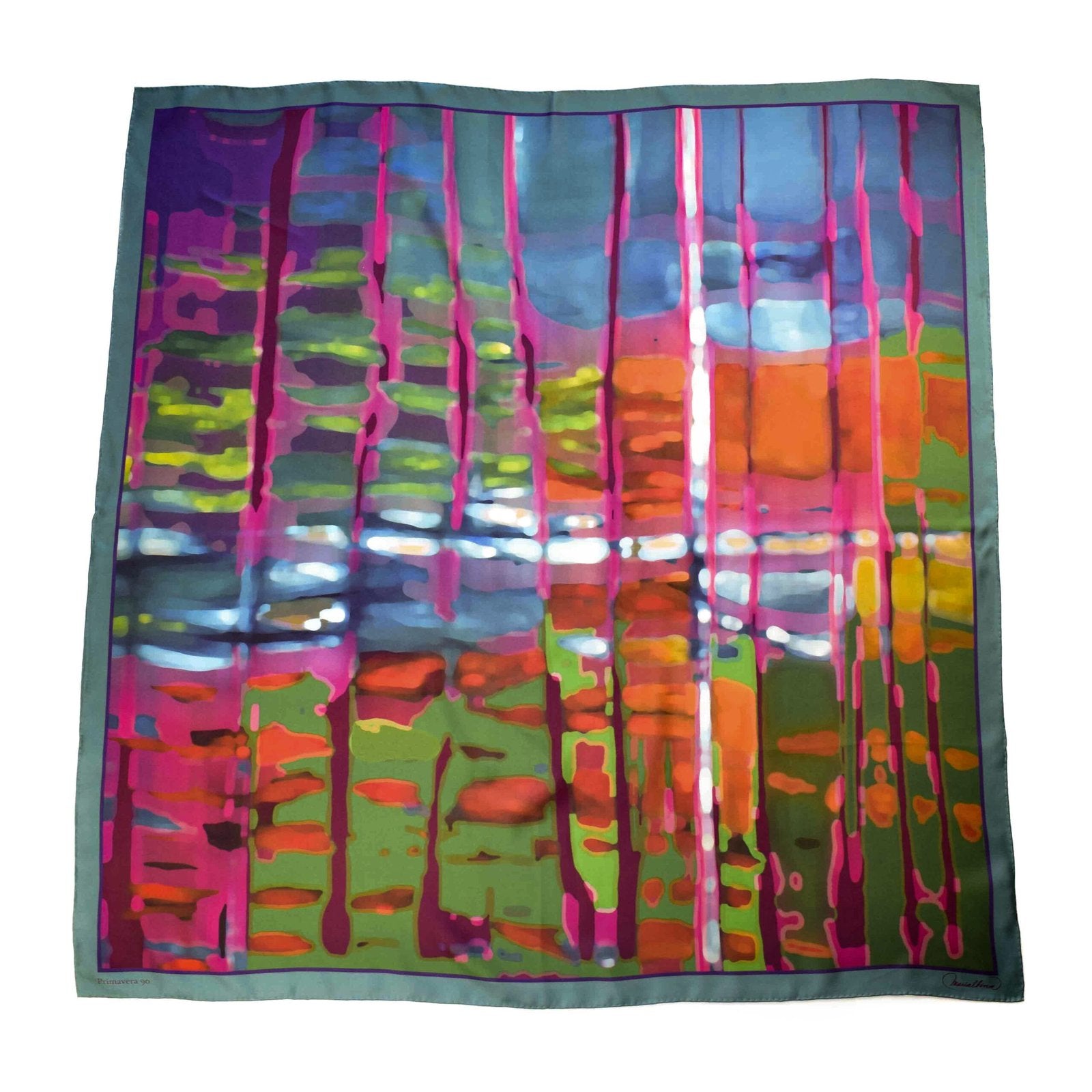 Spring Silk Square 90 cm