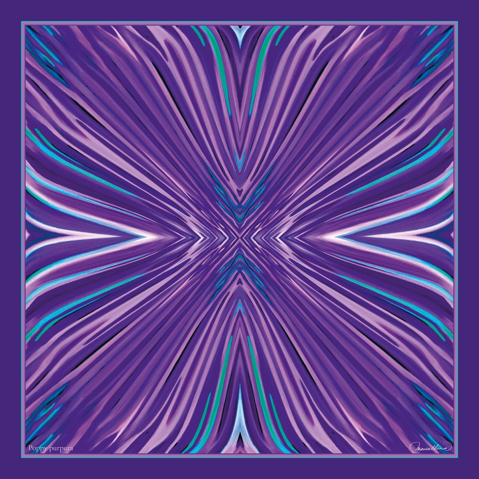 poppy morada purple poppy