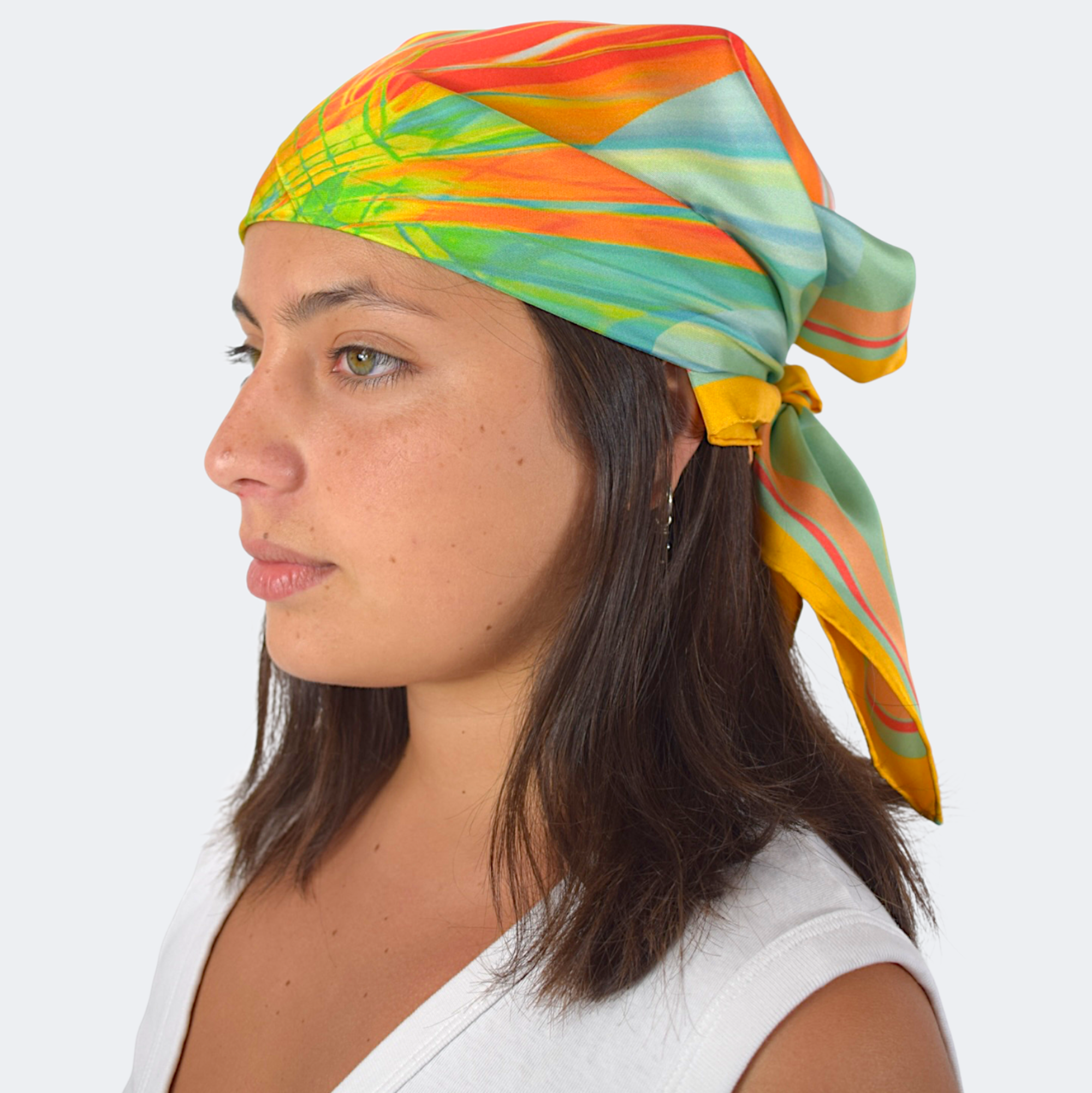 Pañuelo de seda “Solaris”