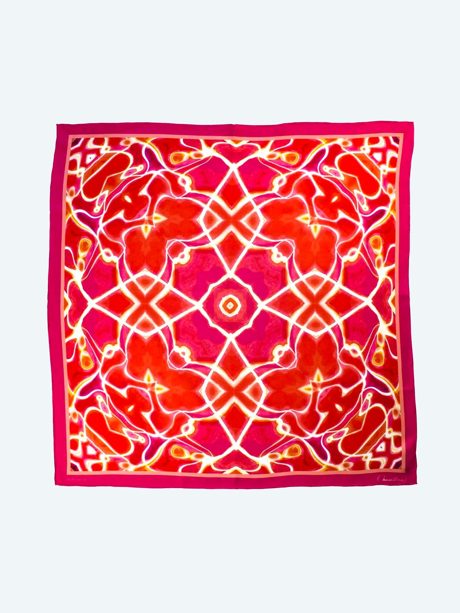 Pañuelo de Seda Arabesque 70 cm