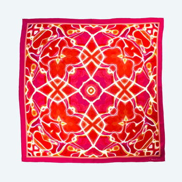 Pañuelo de Seda Arabesque 70 cm