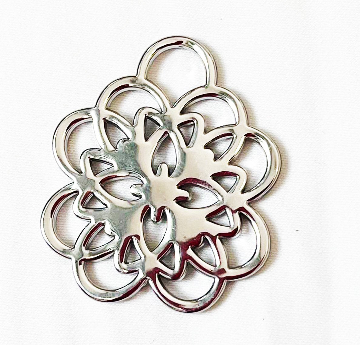 Mini Silver Anagram Charm