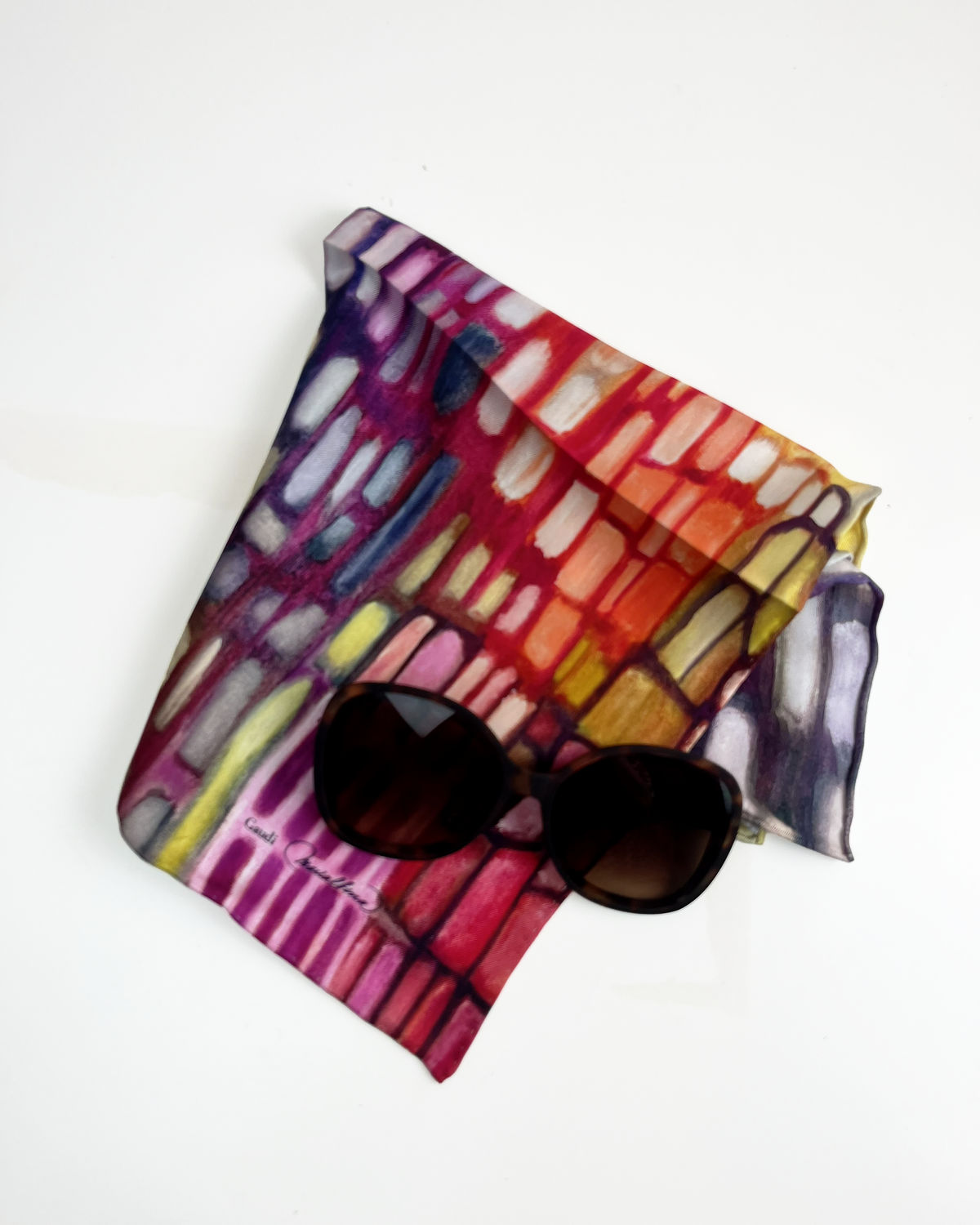 Pañuelo Gaudí 40 cms  Bolsillo