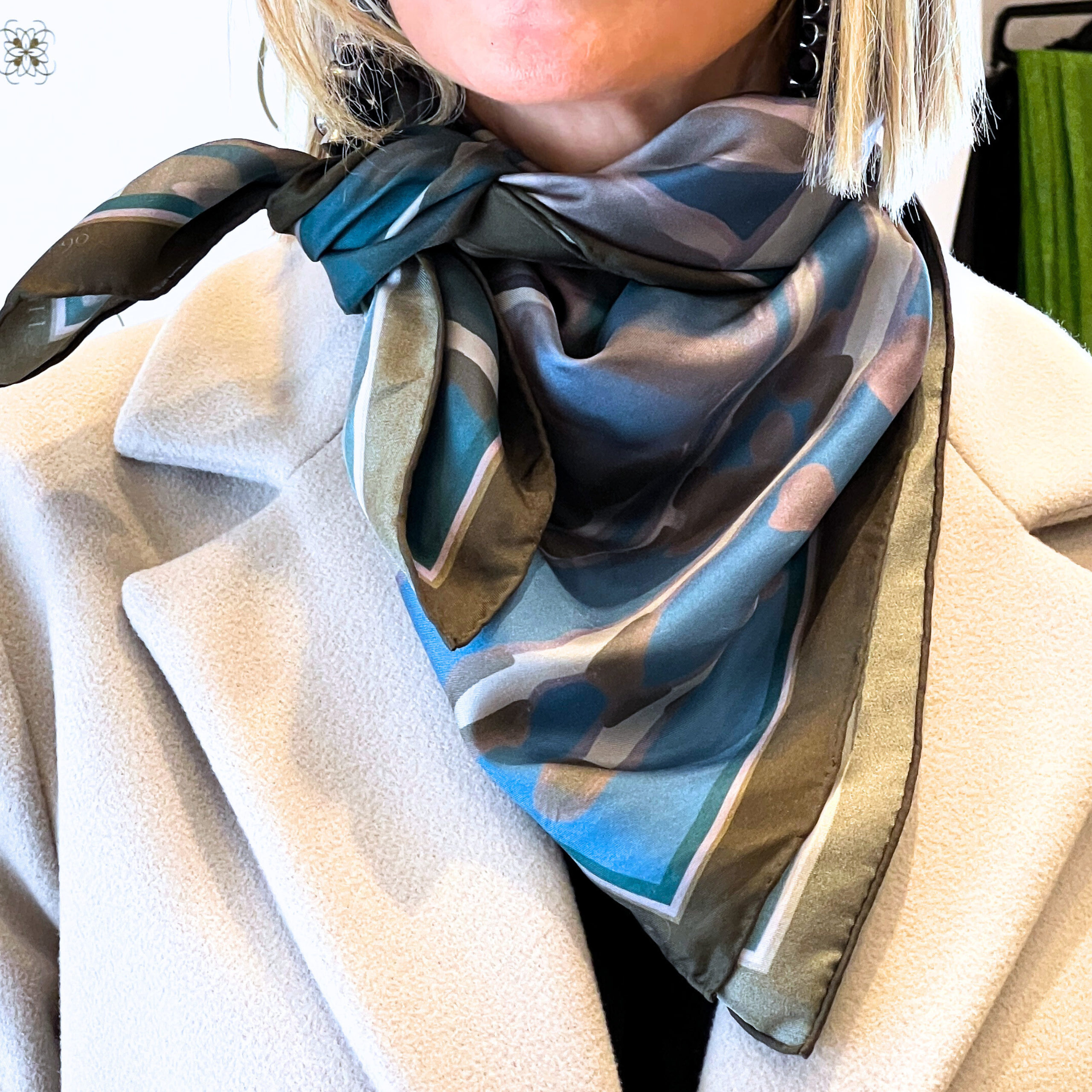 Pañuelo de Seda Hivern 90