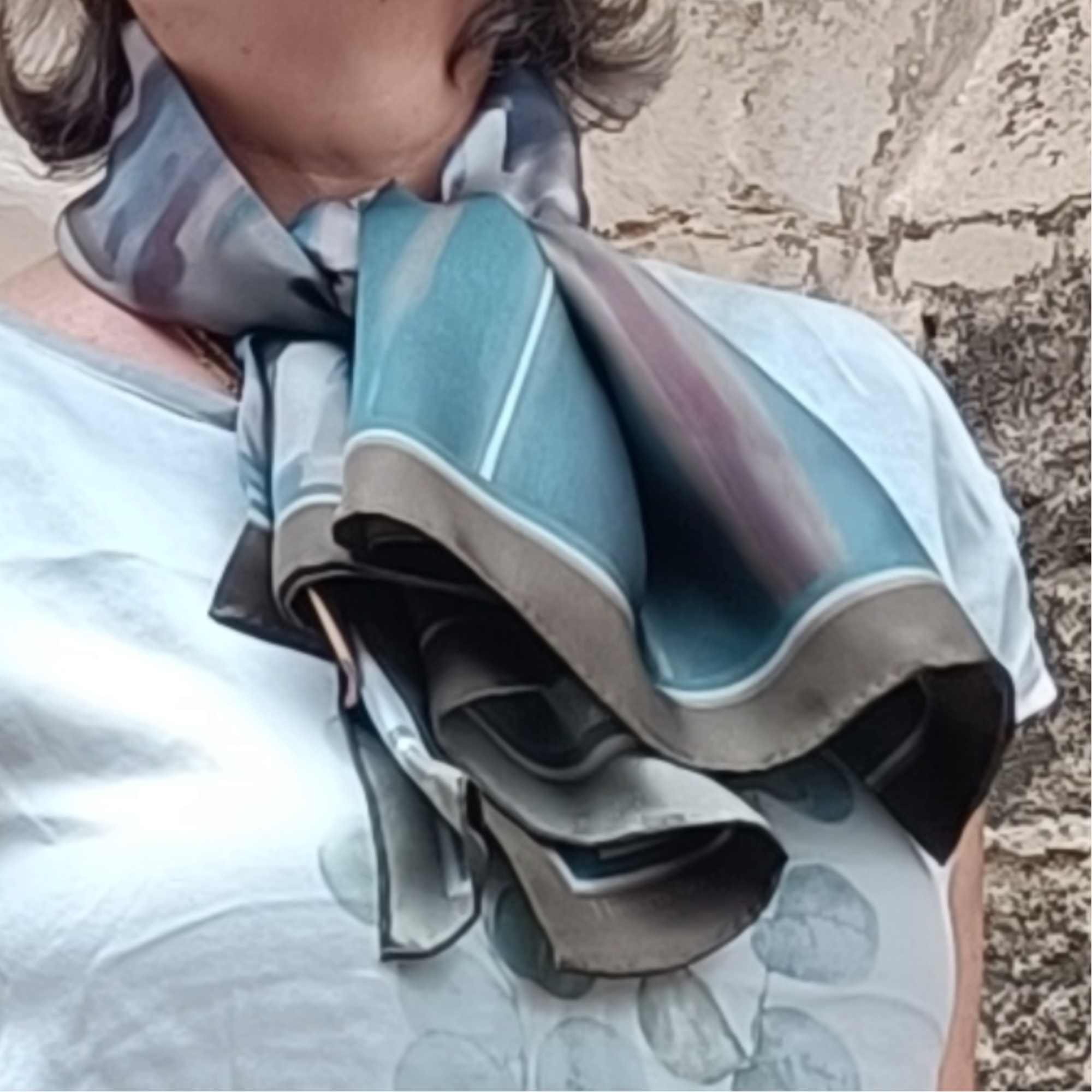 Pañuelo de Seda Hivern 90