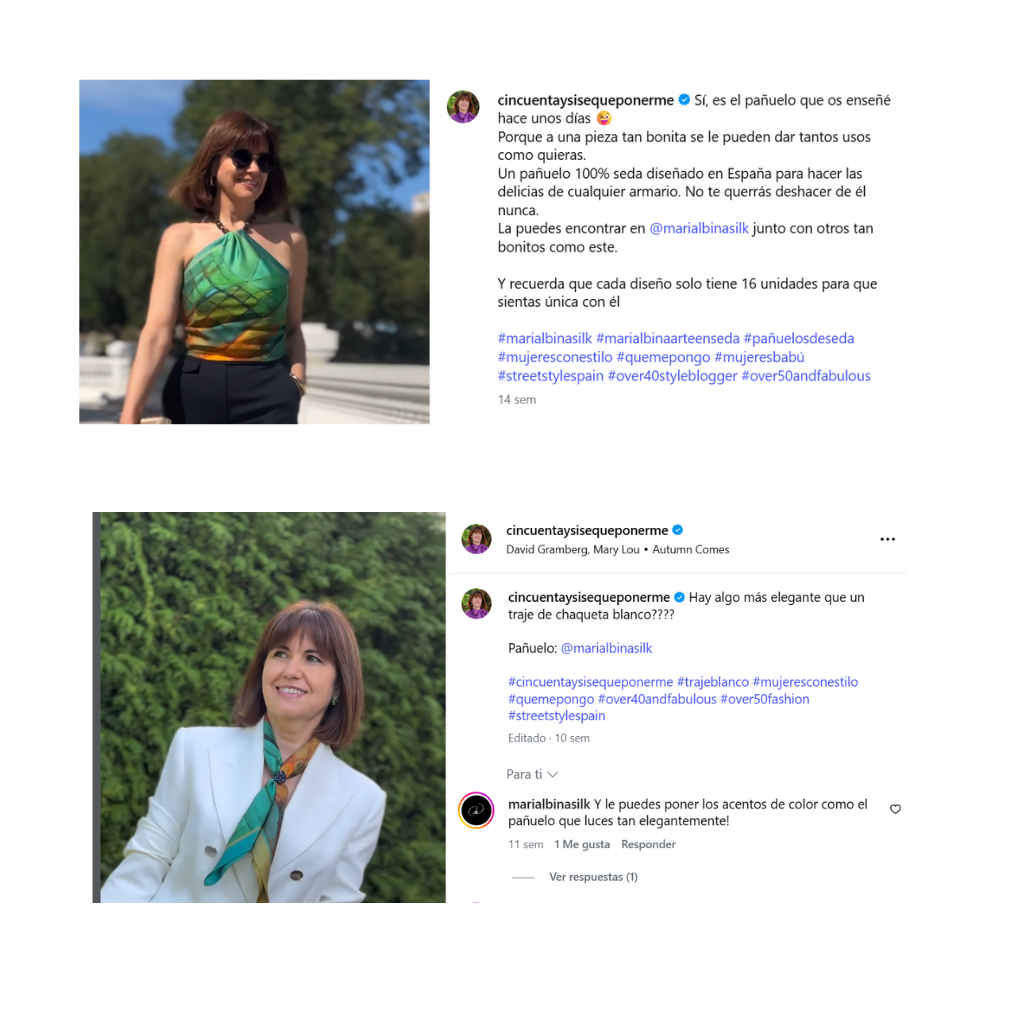 "Night Fields" Silk Scarf