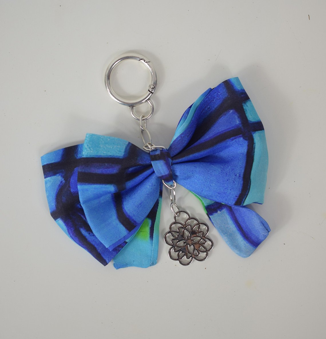 Mini Silver Anagram Charm