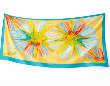 "Moradis" Silk Handkerchief (Peru)