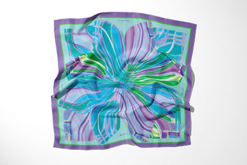 “Moradis” Silk Handkerchief