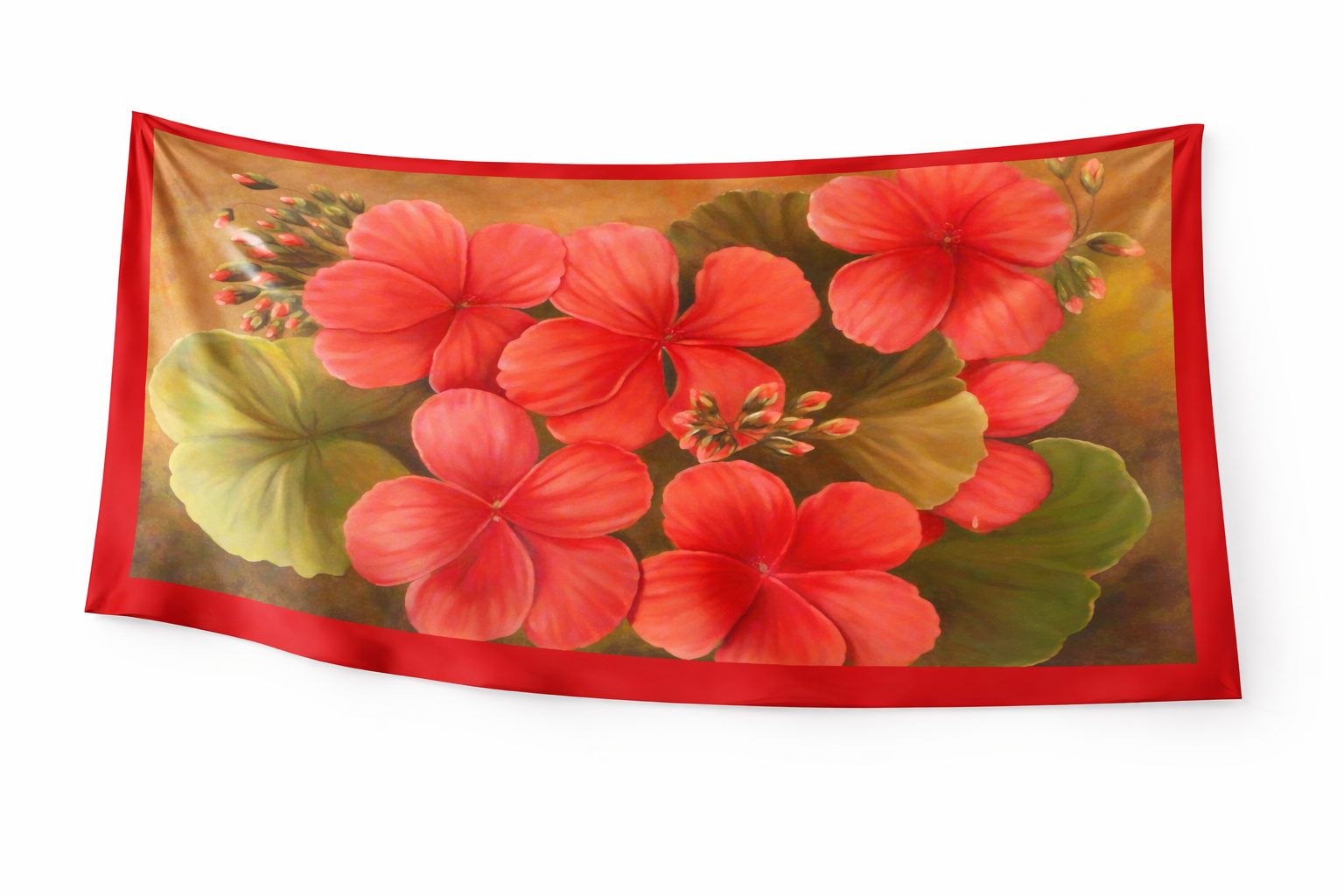 "Moradis" Silk Handkerchief (Peru)