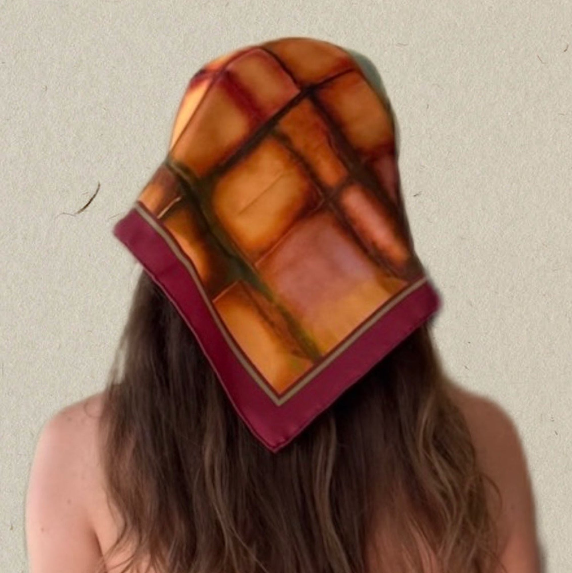 Foulard de Seda Ocaso 90