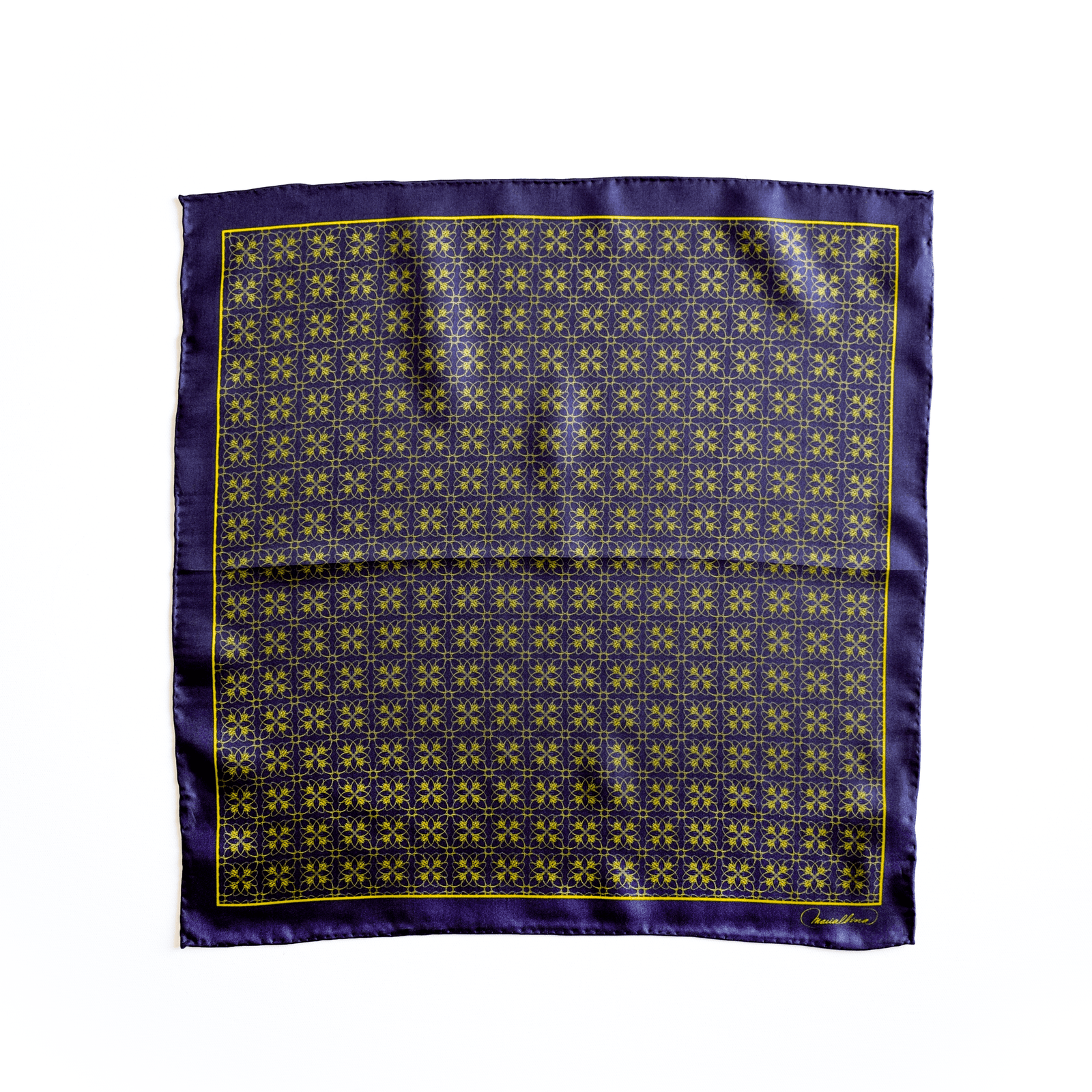 Pañuelo de Bolsillo Emblema Azul