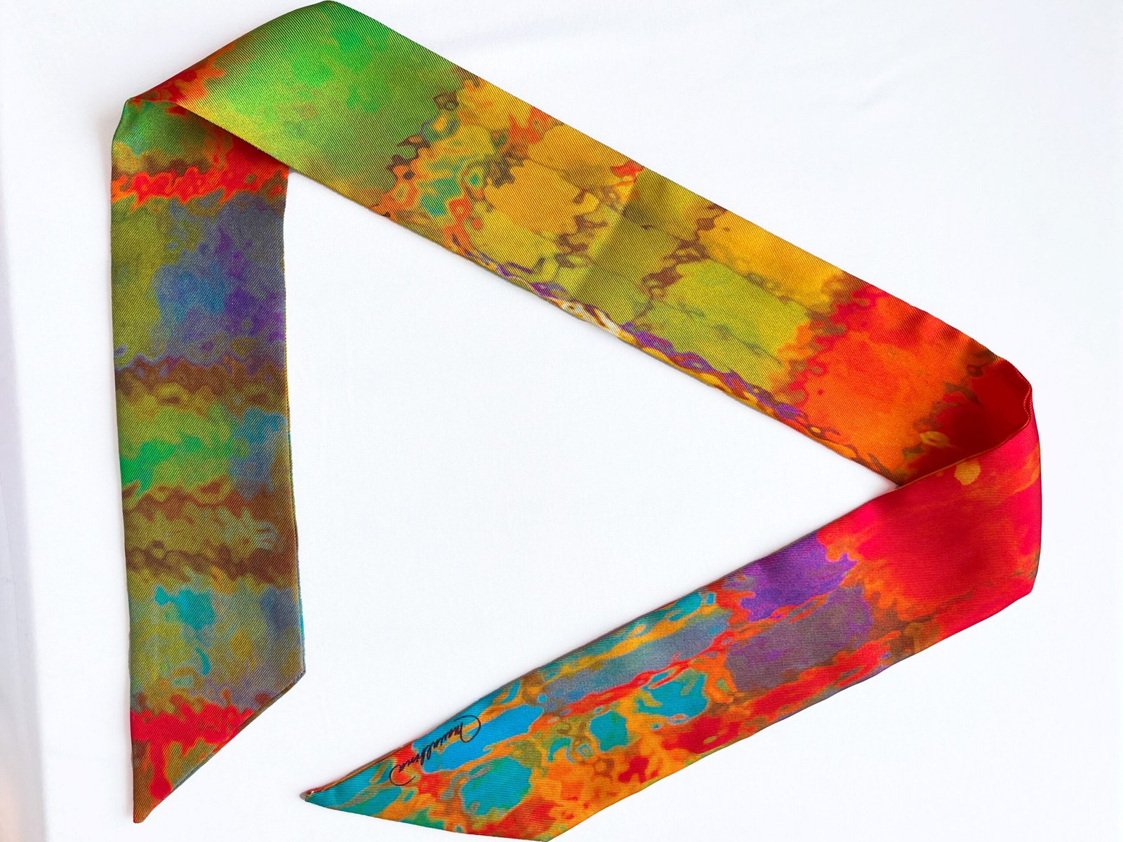 Citrus Twilly de Seda Peru