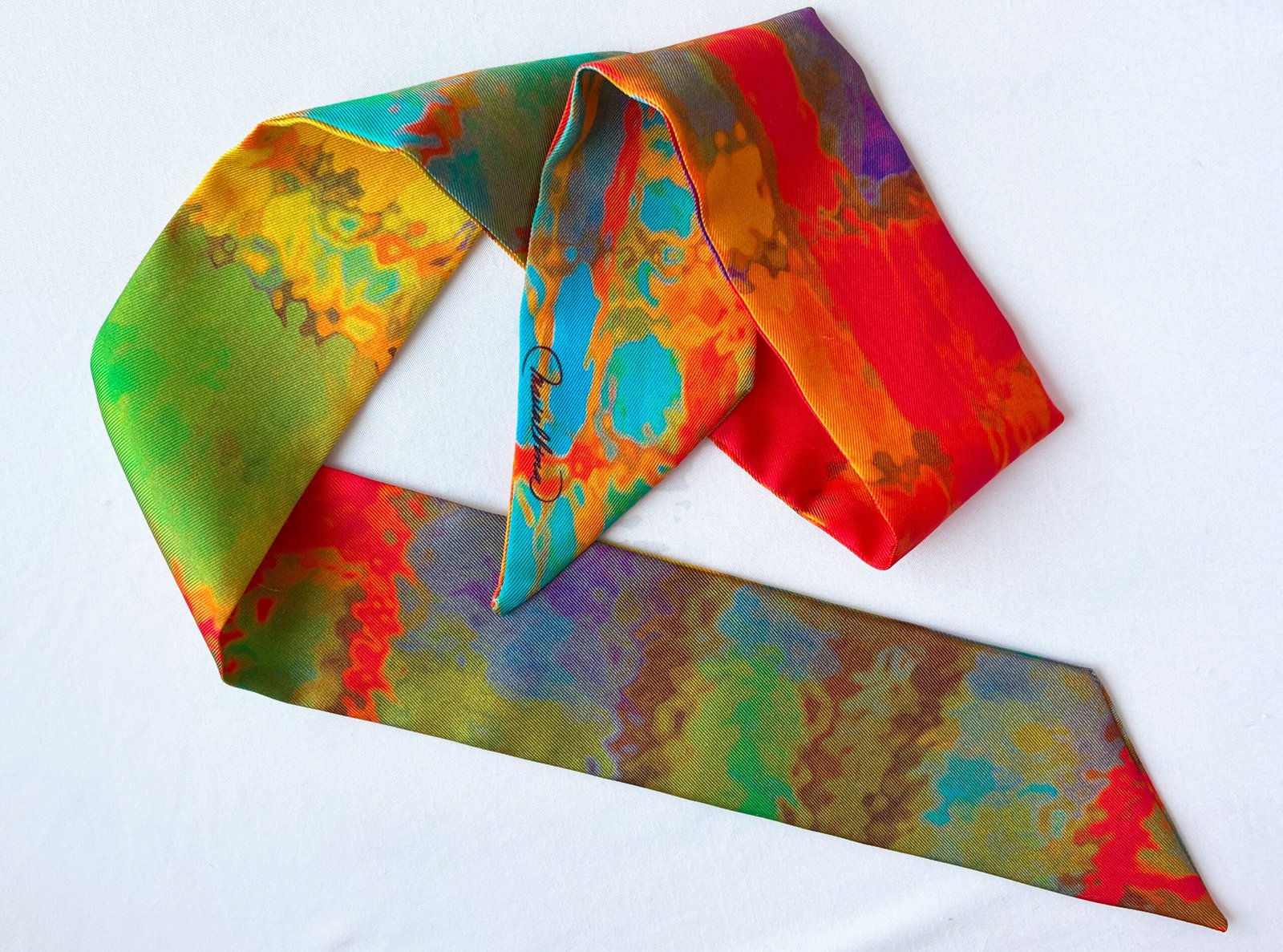 Citrus Twilly de Seda Peru