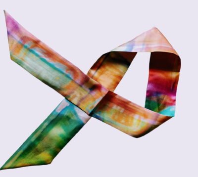 Modernismo Slim Silk Twilly - Image 2