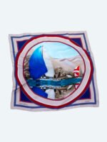 Carré de Seda Regatta: Elegancia Náutica Inspirada en la Regata de Lima