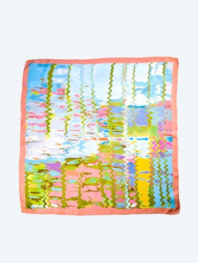 Silk  Scarf Estiu Pastel 70: Embrace the Summer Glare with Elegance