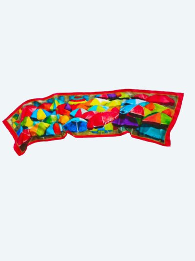 Parasols Slim Scarf Parasols Slim Summer Scarf – Sensual Elegance and Summer Bliss in Every Silken Thread
