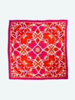 Silk Scarf Arabesque 70 cm - Image 2