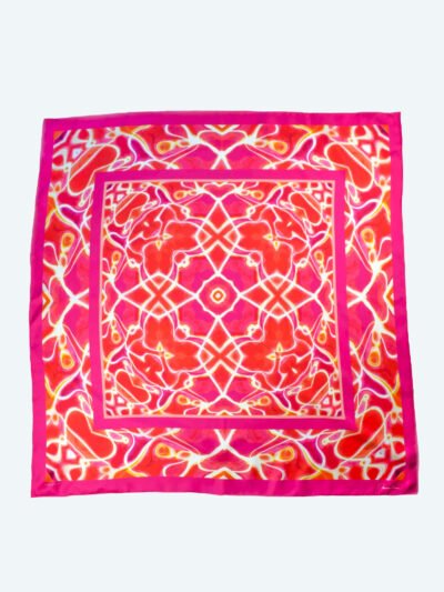 arabesque90 Pañuelo de Seda Arabesque 90 cm - Image 2