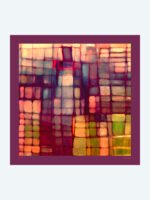 Silk Scarf Ocaso 70 - Image 2