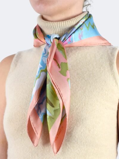 MARIALBINA WEB15 Pañuelo de Seda Estiu 70 cm - Image 1