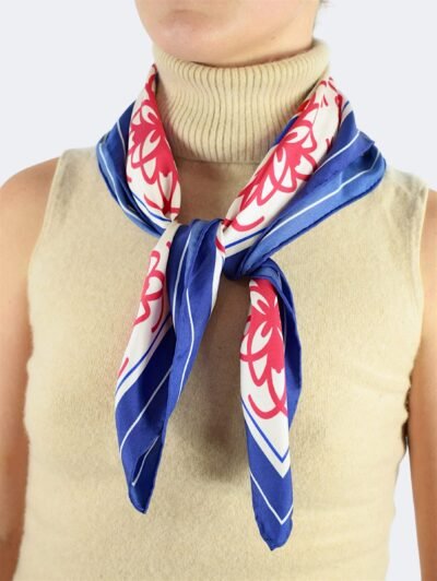 MARIALBINA WEB6 Roseta Bandana Red White and Blue - Image 1