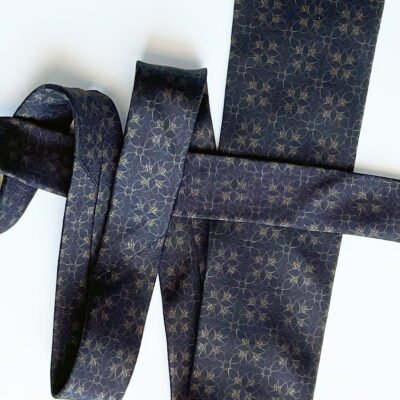 Corbata de Seda Emblema Gold