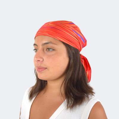 poppy roja over head