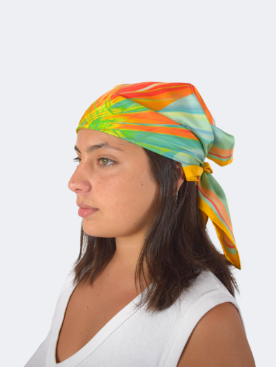 Pañuelo de Seda "Solaris" (Perú) - Imagen 4