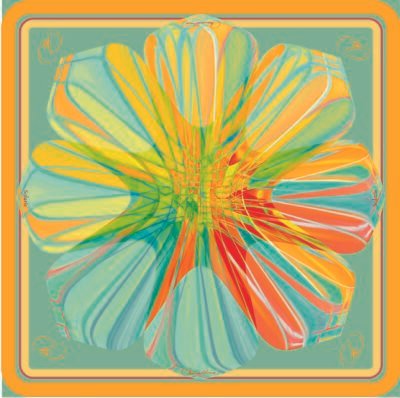 SOLARIS MUY LIVIANA Pañuelo de seda “Solaris” - Image 2
