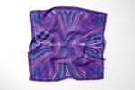 Poppy Morada Silk Scarf