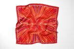 Poppy Roja Silk Scarf