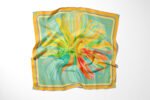 Pañuelo de seda “Solaris”