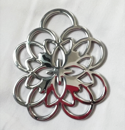 anagram chaarm Charm Anagrama Plate - Image 1