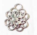 Mini Anagrama Plate Charm
