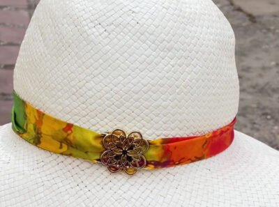 Diseño sin título - 1 Citrus Silk Twilly - Image 2