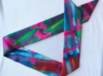 Primavera Twilly – Colorful and Elegant Silk Scarf - Image 4